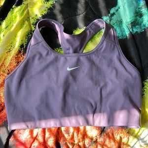 Purple Nike Sports bra